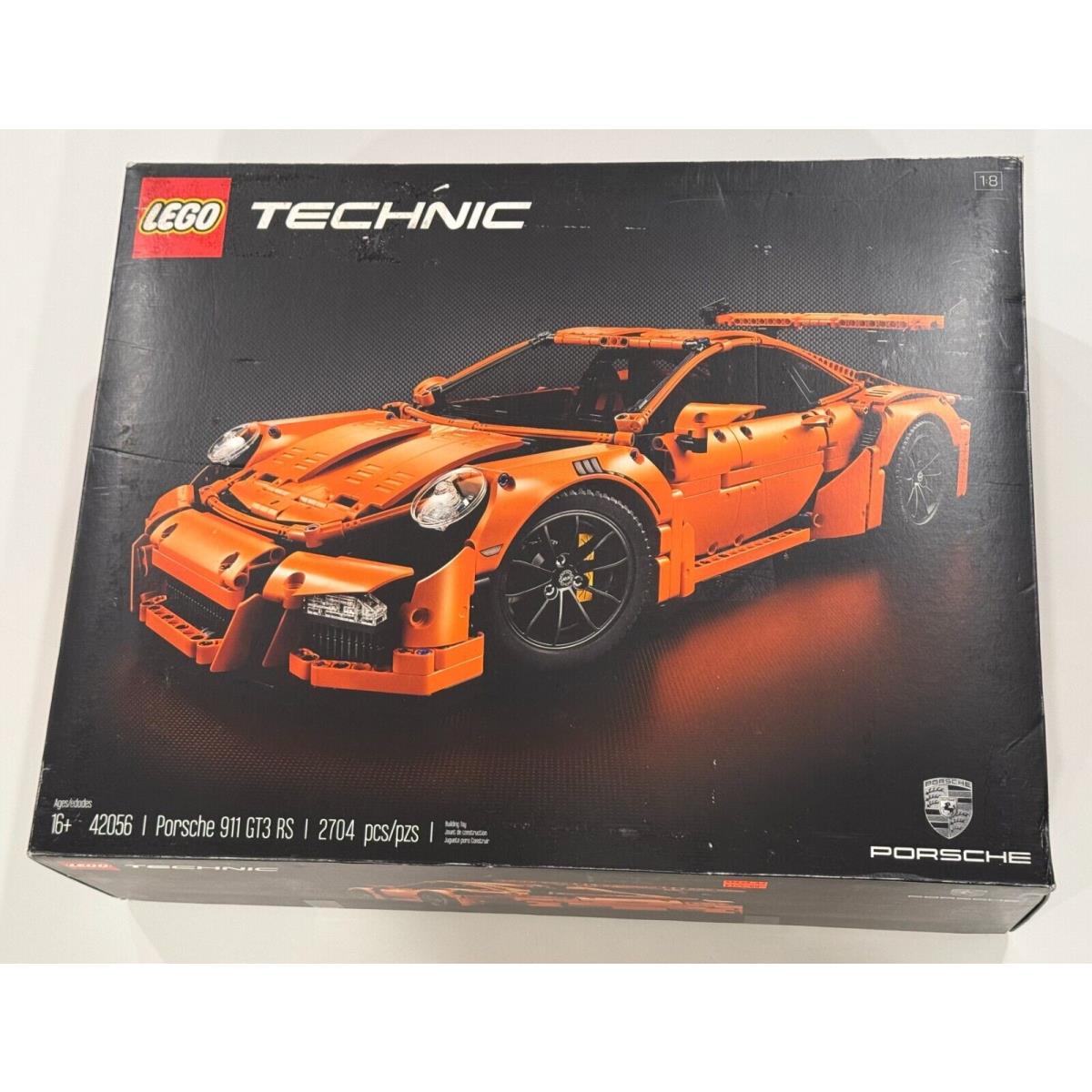 Lego Technic Porsche 911 GT3 RS 42056 Retired