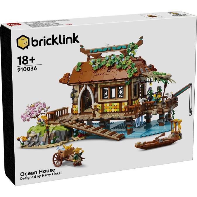 Lego 910036 Bricklink Designer Series 2 The Ocean House -