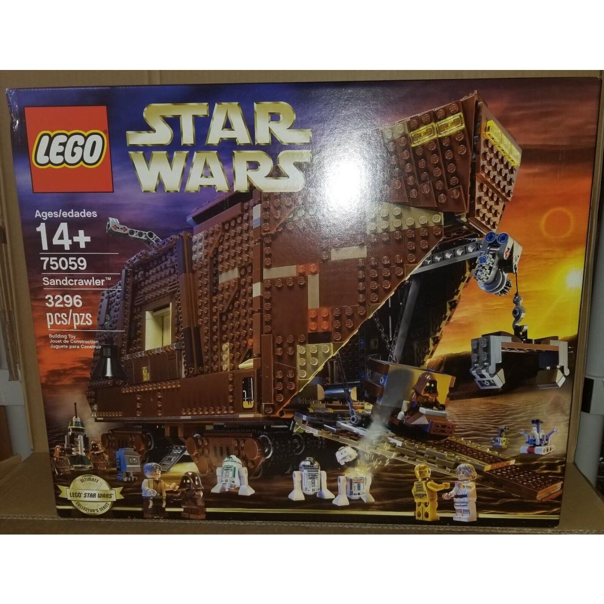 Lego Star Wars Sandcrawler 75059