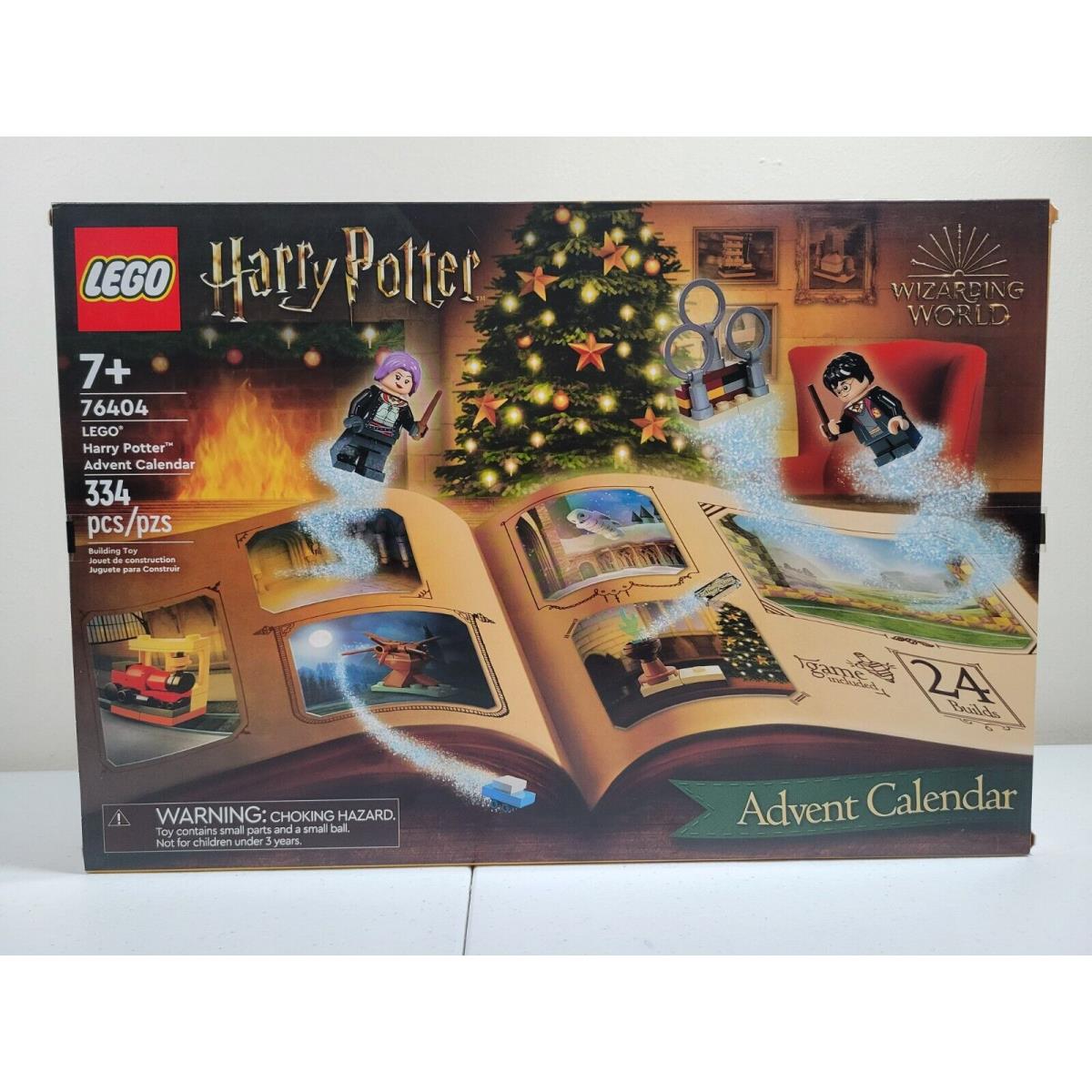 Lego 76404 Harry Potter Advent Calendar 2022