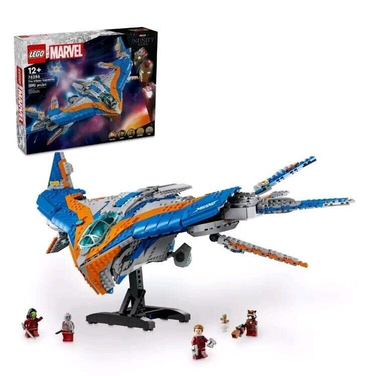 Lego Marvel Guardians of The Galaxy The Milano Spaceship 76286. New-sealed