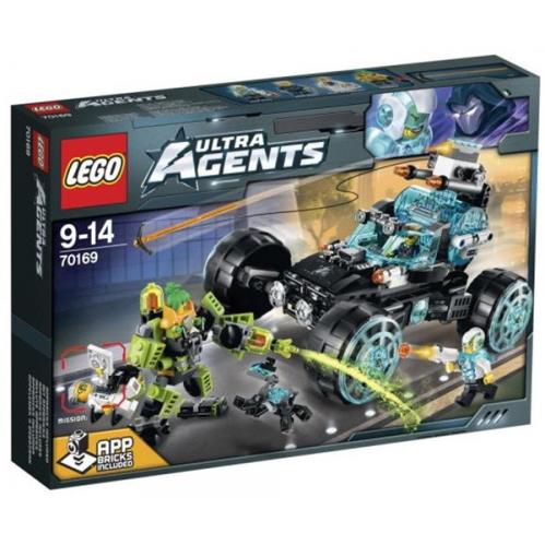 Lego Agent Stealth Patrol 70169 Ultra Agents Minifigure Building Set