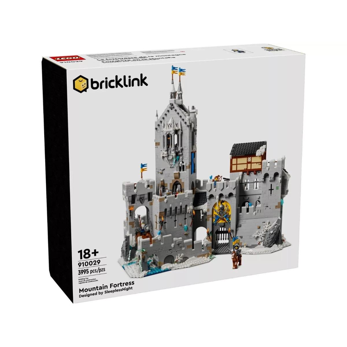 Lego 910029 Mountain Fortress Bricklink Designer Program Series 1 Castle