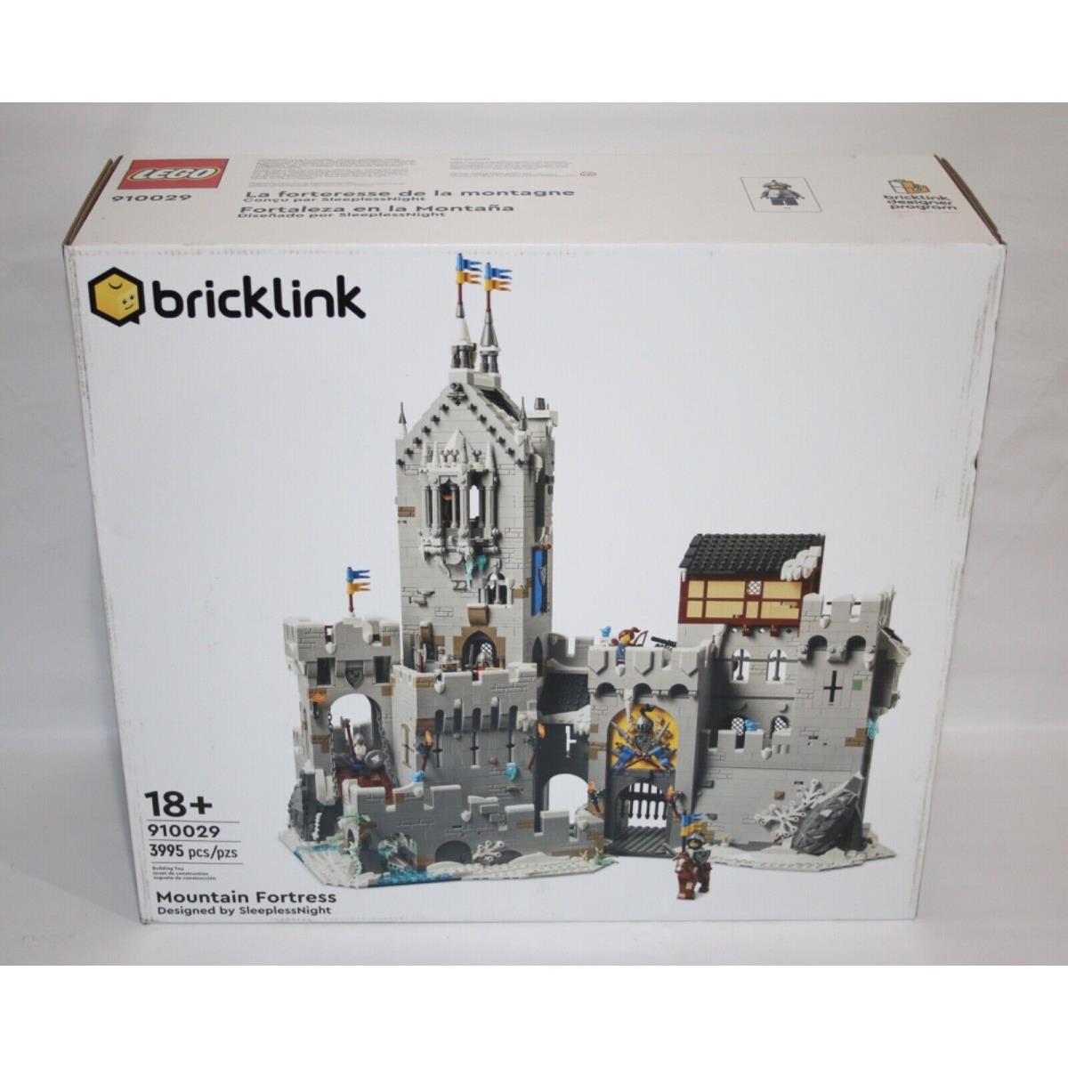 Lego Bricklink Designer Program Series 1 Mountain Fortress - 910029