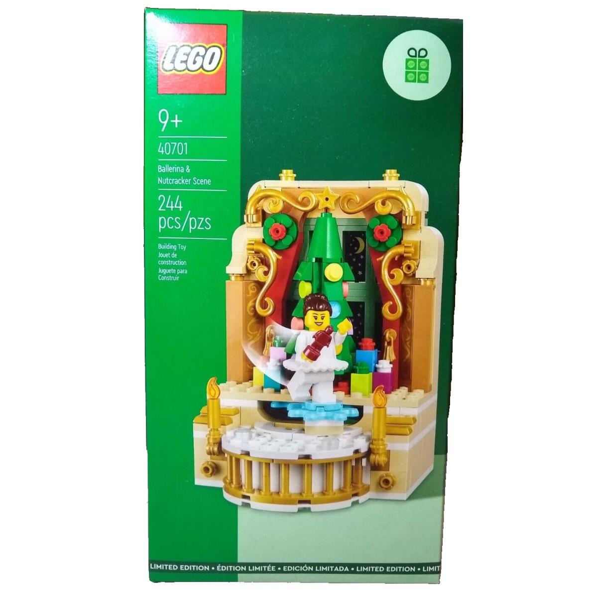Lego Holiday Event Christmas 40701 Ballerina Nutcracker Scene Set