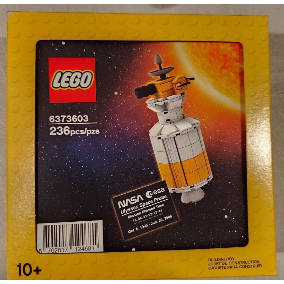 Lego 5006744 6373603 Ulysses Space Probe - Stocking Stuffer