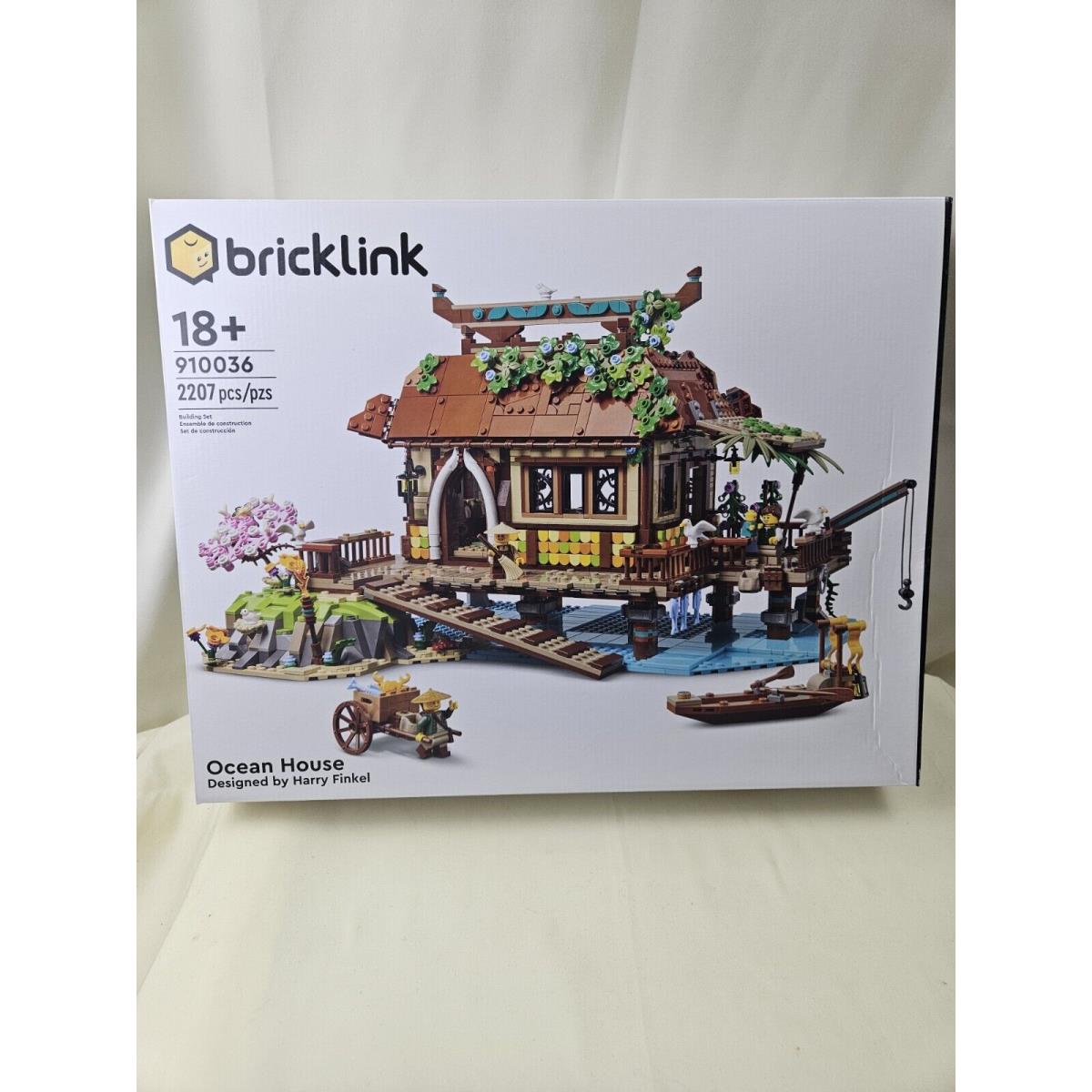 910036 Lego Bricklink Designer Program Series 2 Ocean House 2207pcs