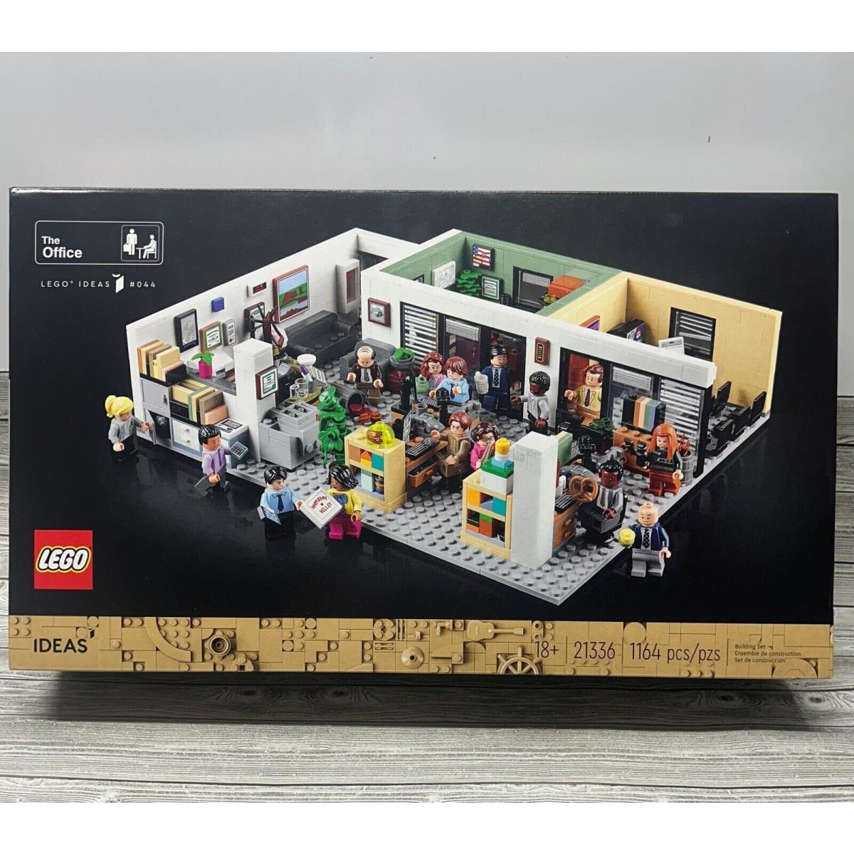 Lego 21336 Ideas - The Office-tv Show-dunder Mifflin Set- New