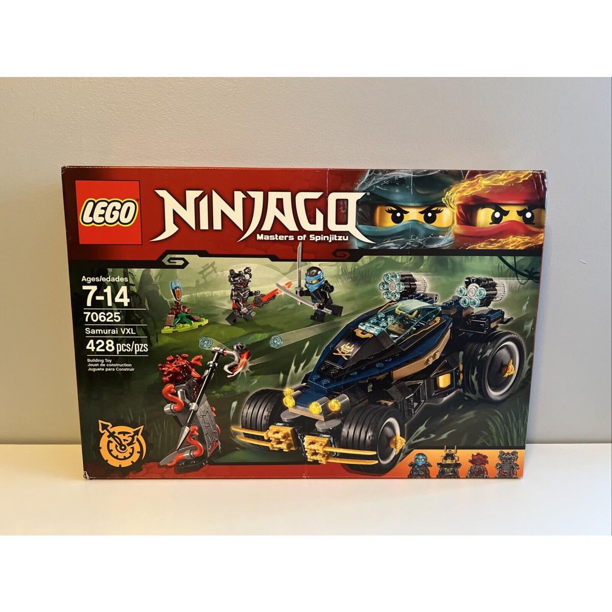 Lego 70625 Ninjago: Samurai Vxl