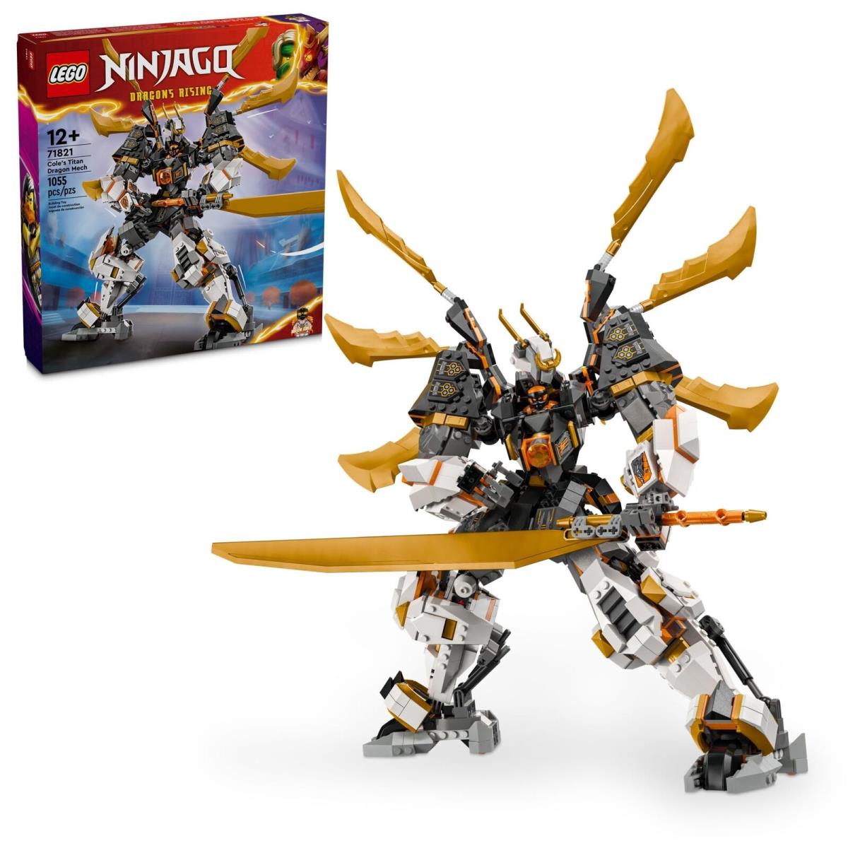 Lego Ninjago Cole s Titan Dragon Mech 71821