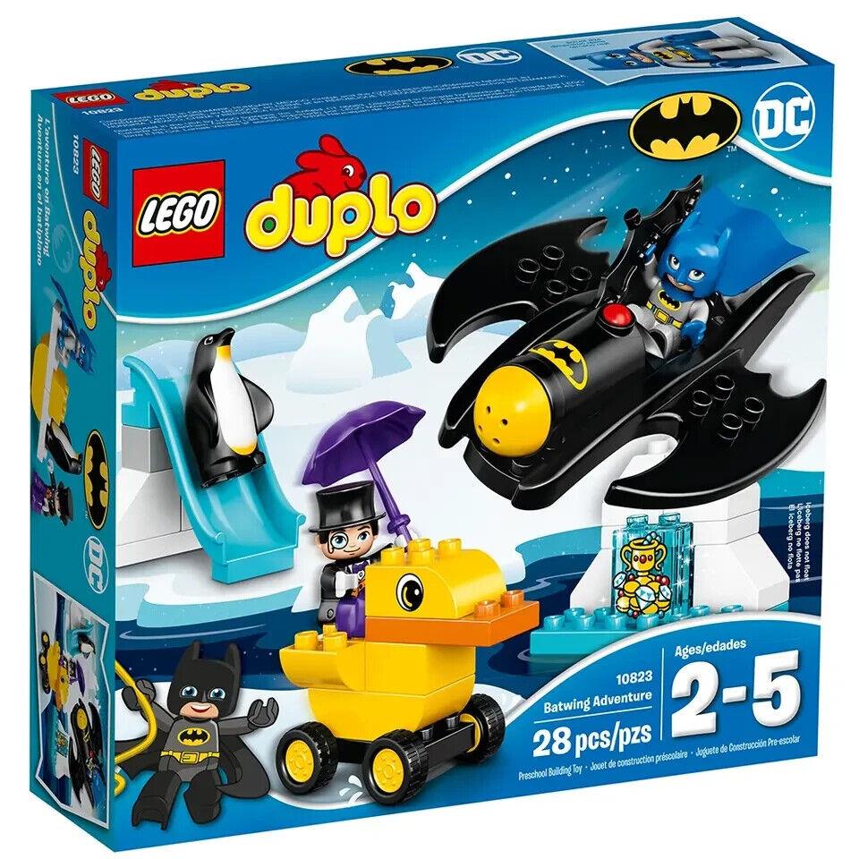 Lego Batwing Adventure 10823 Duplo Minifigure Building Set