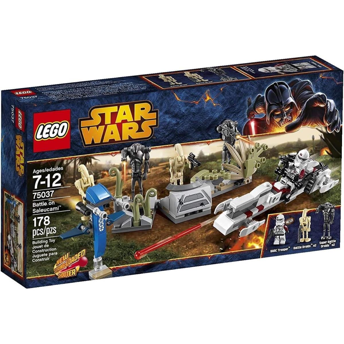 Lego Battle on Saleucami 75037 Star Wars Minifigure Building Set