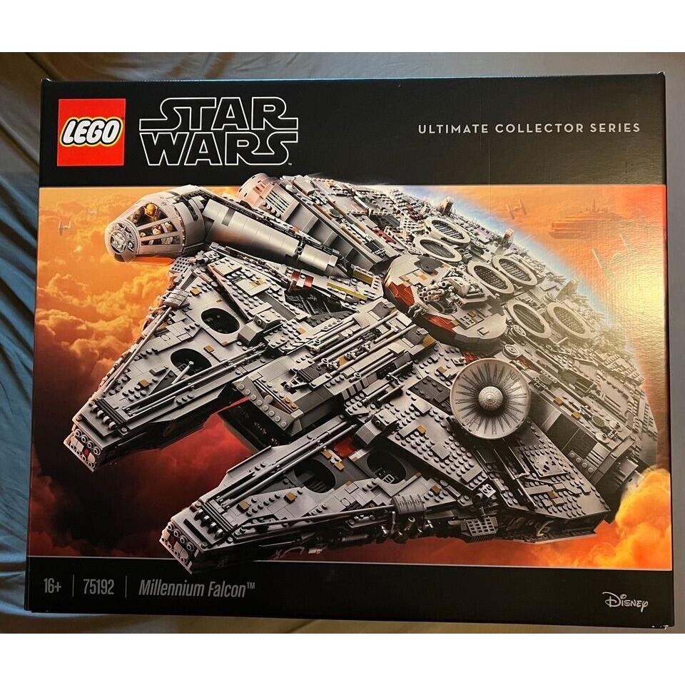 Lego Star Wars Millennium Falcon 75192 Building Kit 7541 Pcs