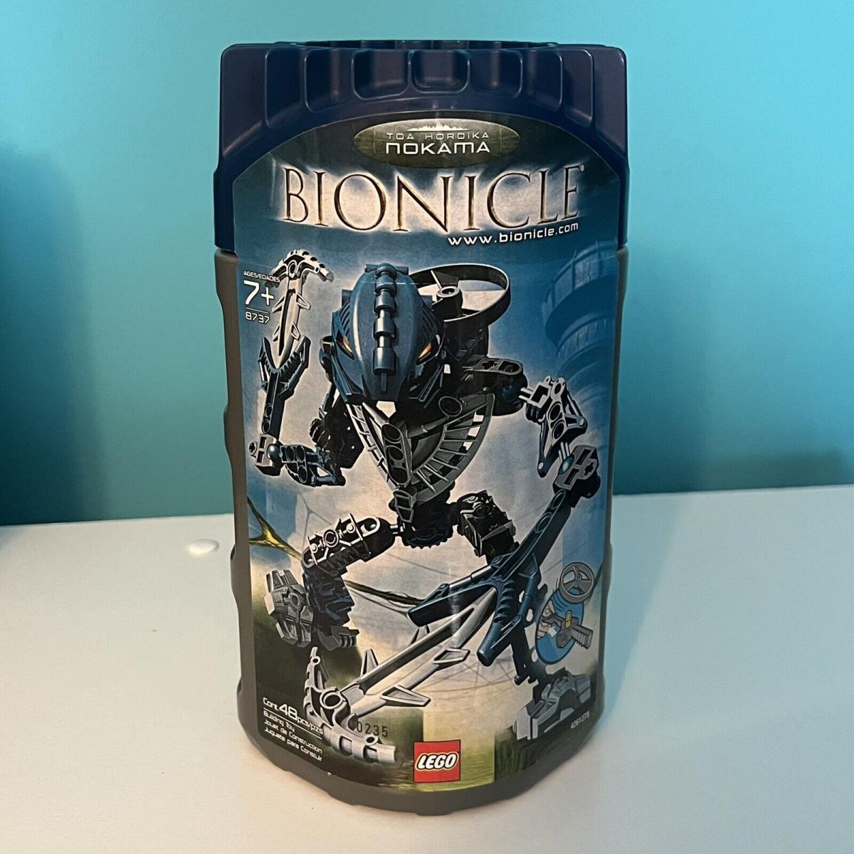 Lego Bionicle Toa Hordika 8737: Nokama