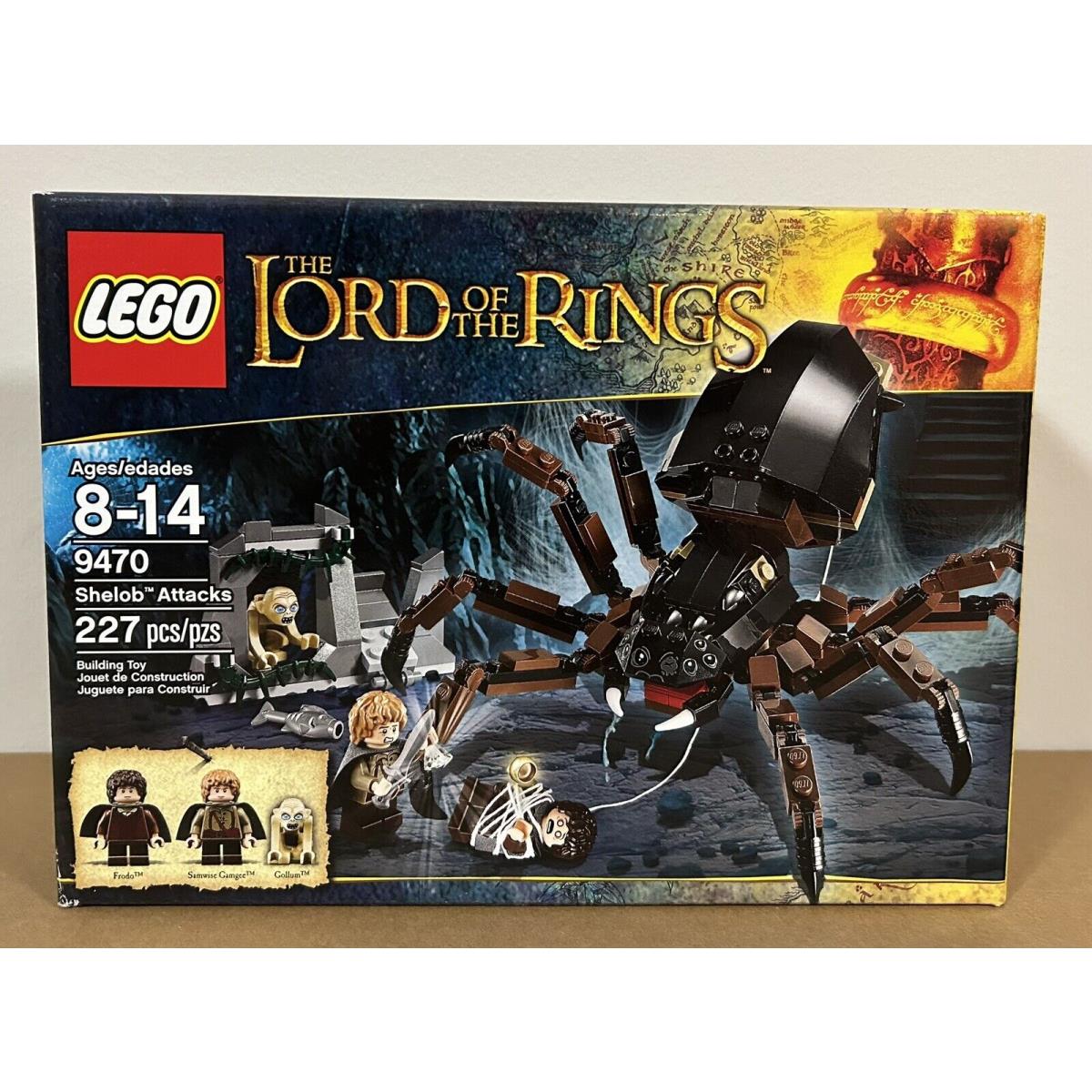 Lego The Lord Of The Rings 9470 Shelob Attacks Retired Set Lotr