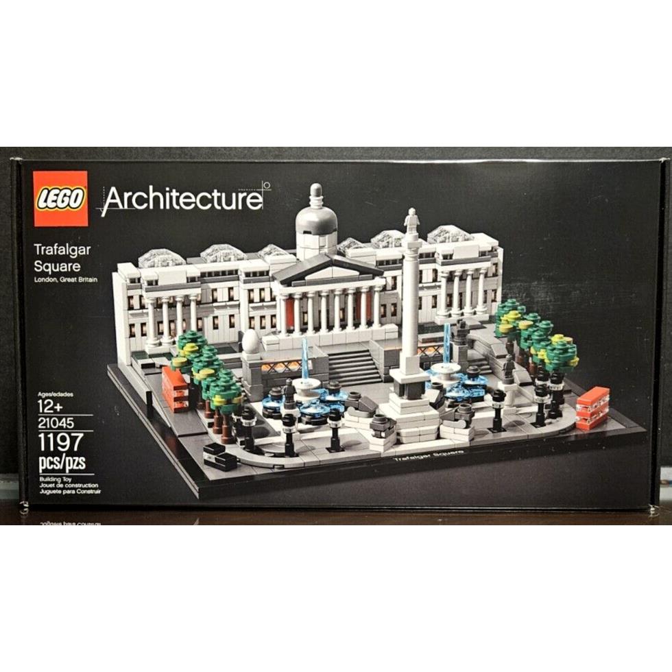 Lego Architecture Trafalgar Square 21045