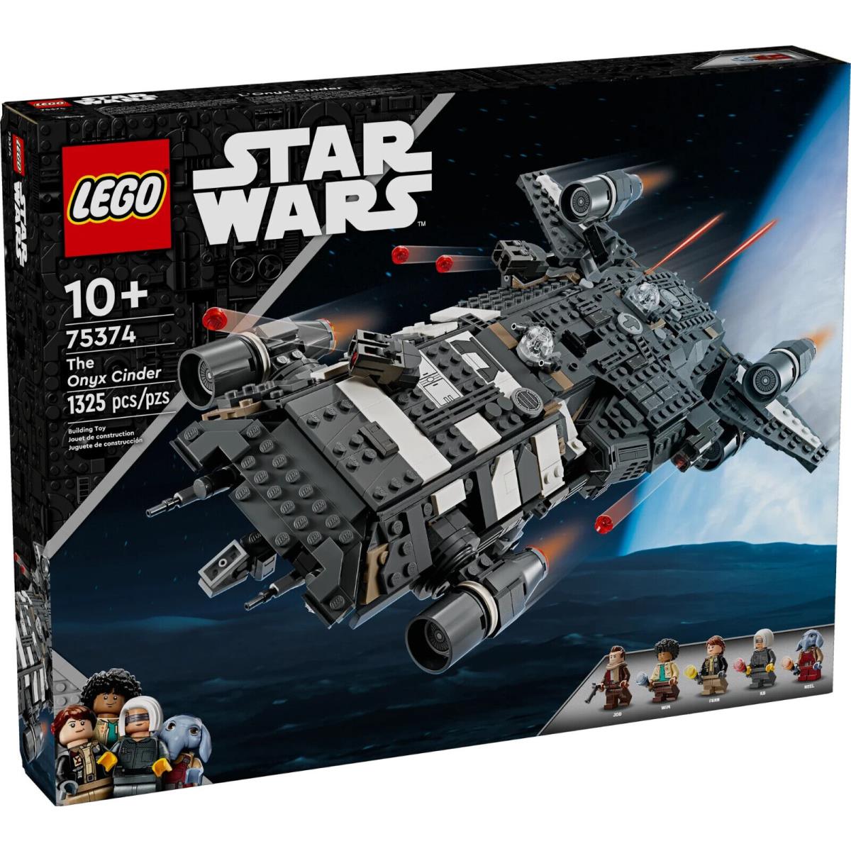 Lego Star Wars The Onyx Cinder 75374