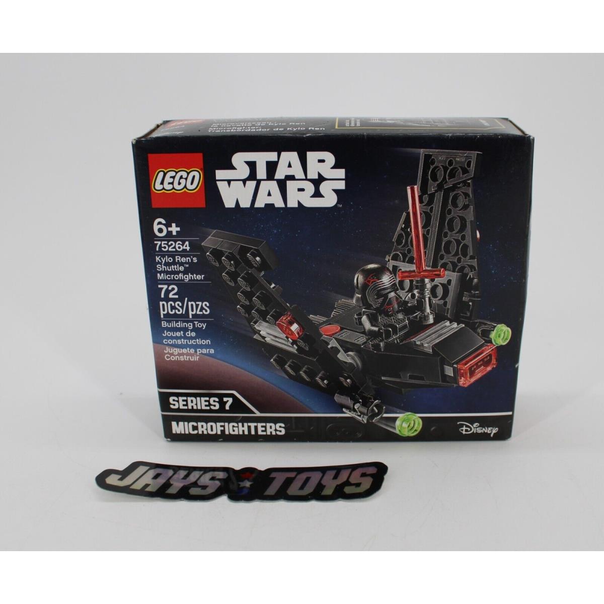 Lego Star Wars 75264 Kylo Ren`s Shuttle Microfighter 72 Pieces