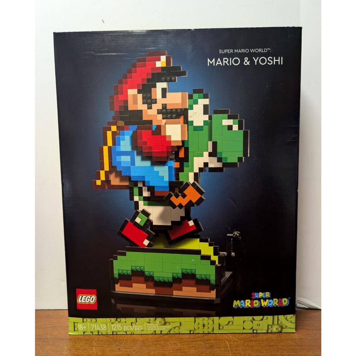 Lego 71438 Super Mario World: Mario Yoshi