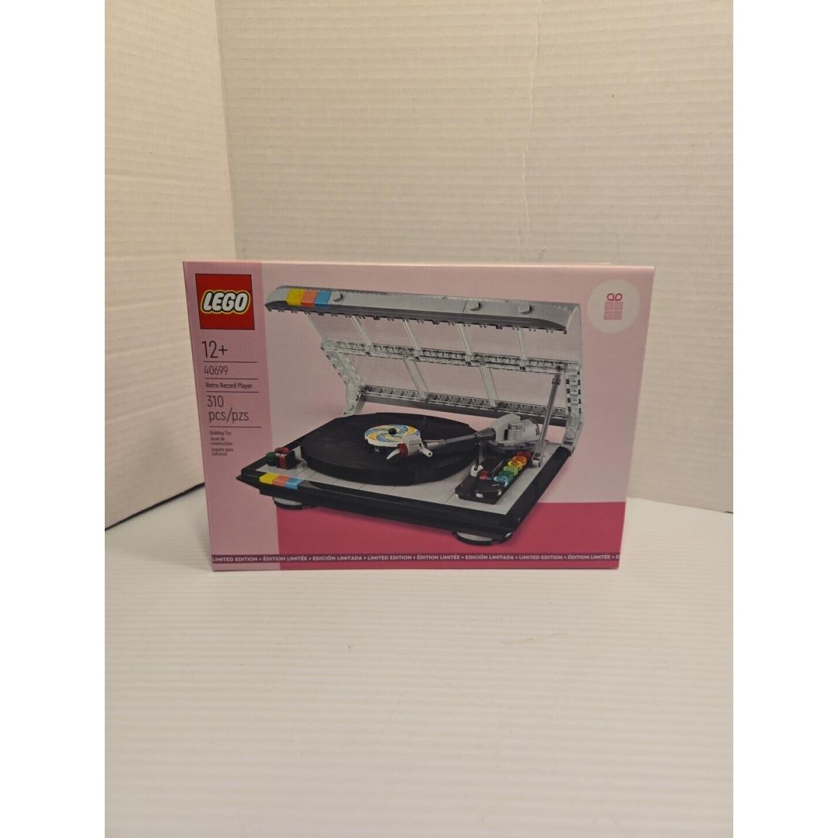 Lego 40699 Retro Record Player - Limited Edition Gwp Promo Set