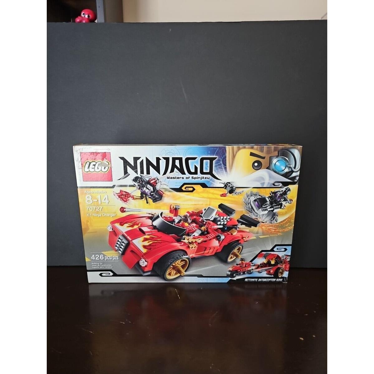 Lego 70727 X-1 Ninja Charger Ninjago Retired