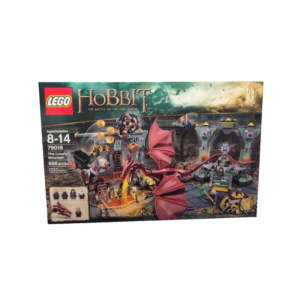 Lego The Hobbit: The Lonely Mountain 79018 Rare Retired