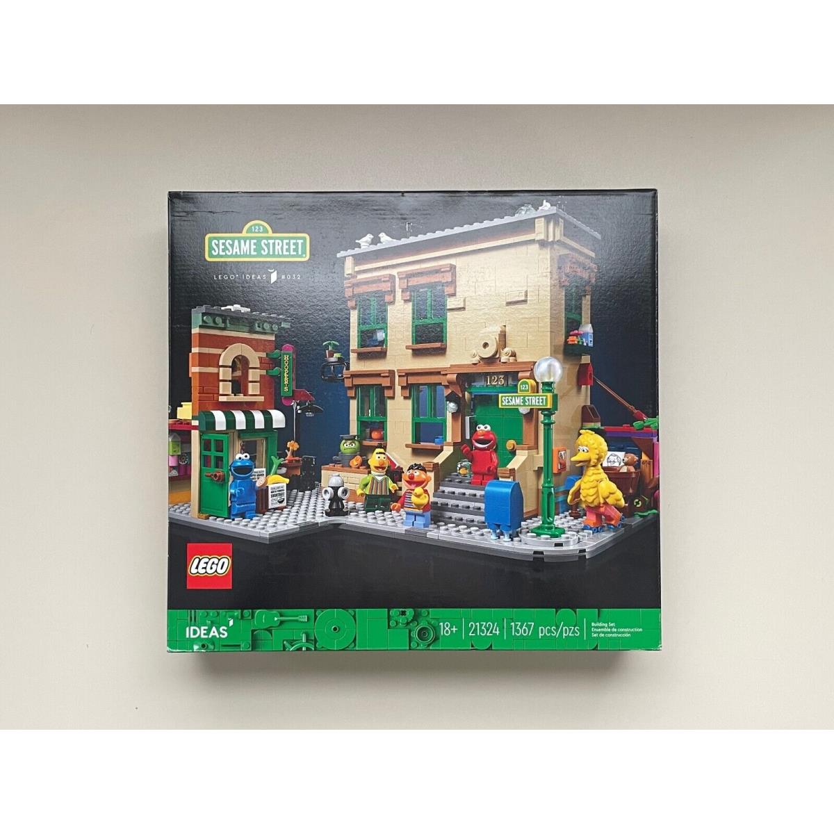 Lego Ideas: 123 Sesame Street 21324 Retired Set