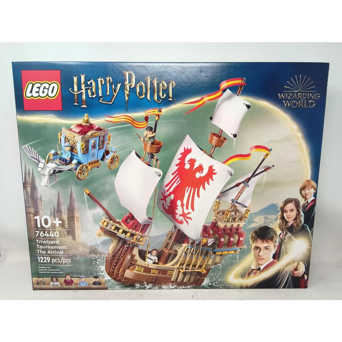 Lego Harry Potter Triwizard Tournament: The Arrival 76440 1229pcs + 5 Minifigs