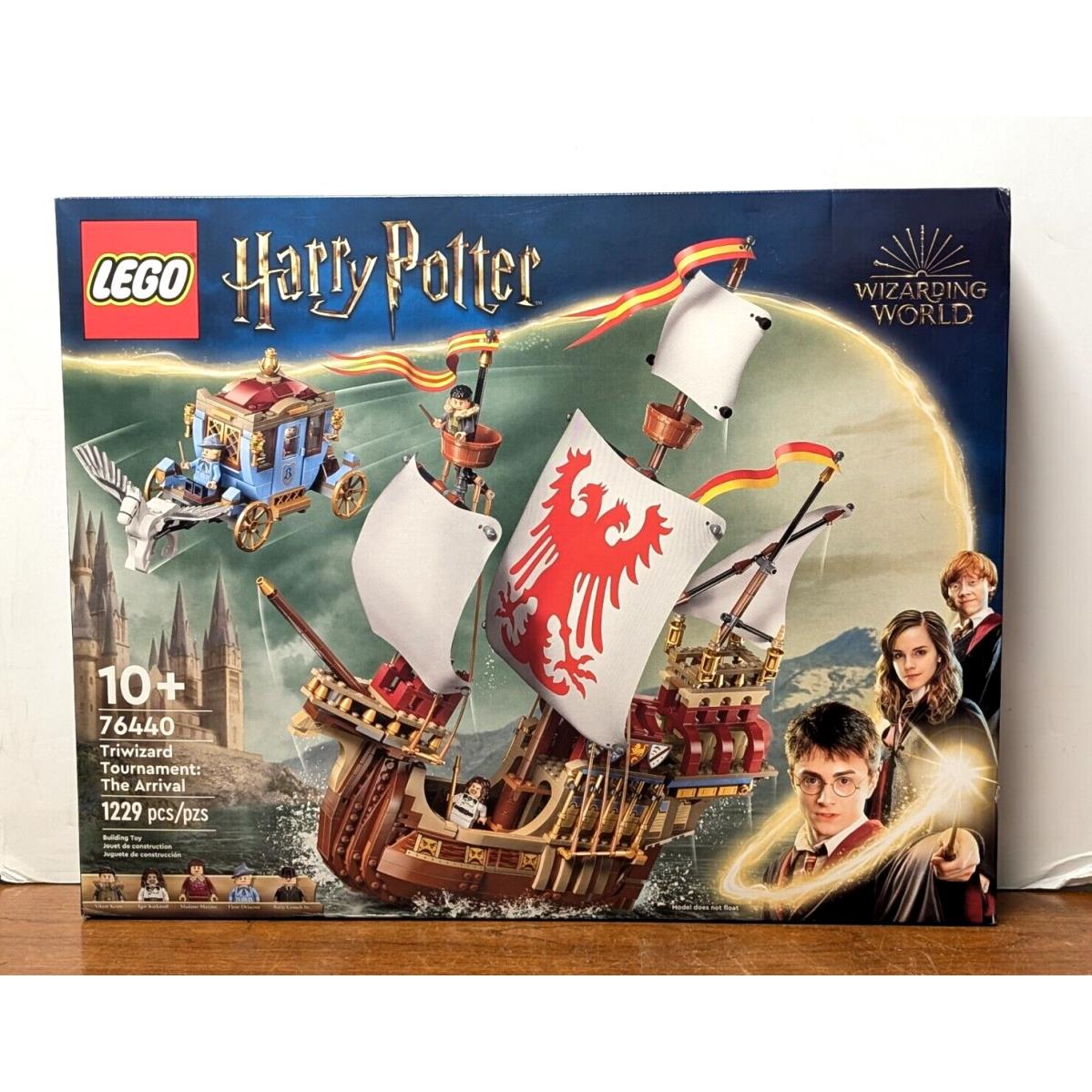 Lego 76440 Harry Potter: Triwizard Tournament: The Arrival