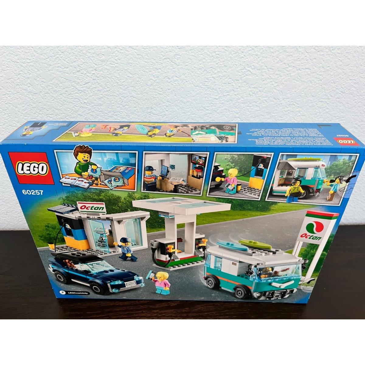 Lego City: Service Station 60257 - Nisb Retired