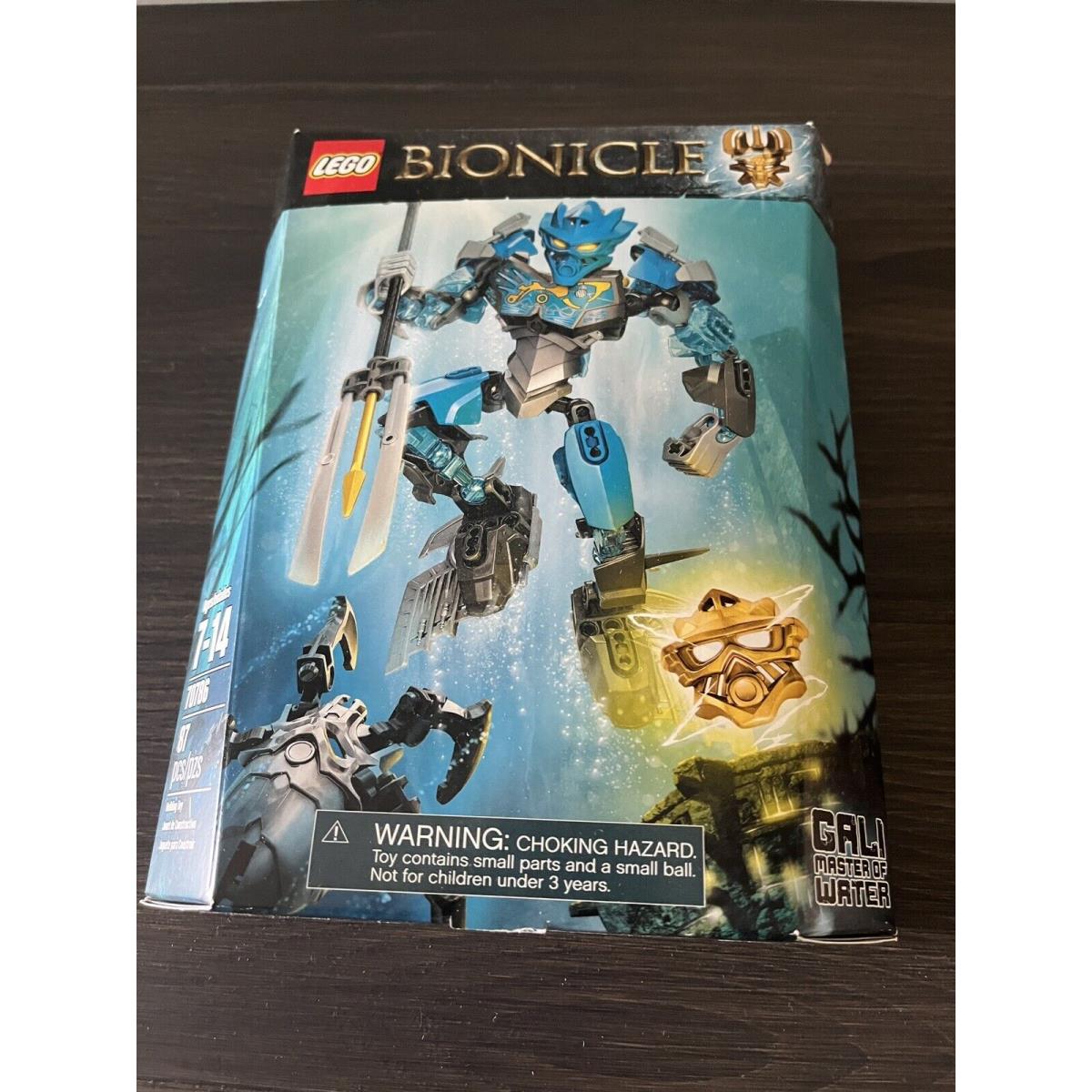 Lego 70786 Bionicle Gali Master OF Water 87 Pieces