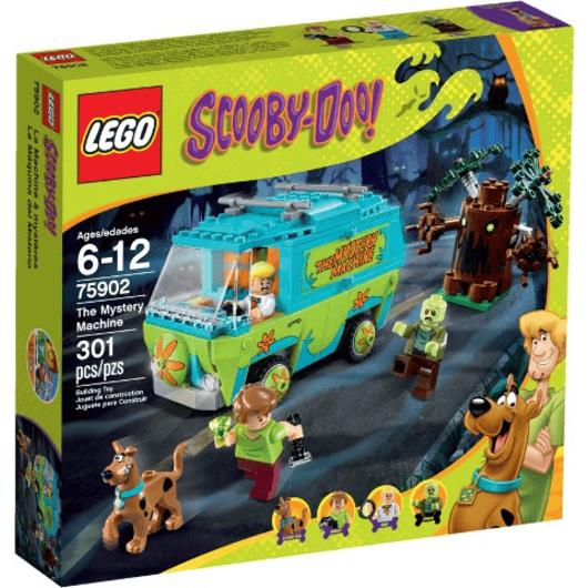 Lego The Mystery Machine 75902 Scooby-doo Minifigure Building Set