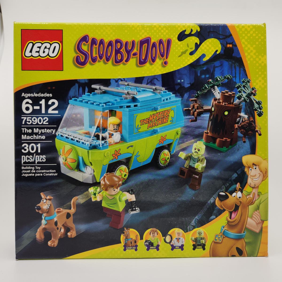 Lego Scooby Doo Set 75902 - The Mystery Machine - Mib