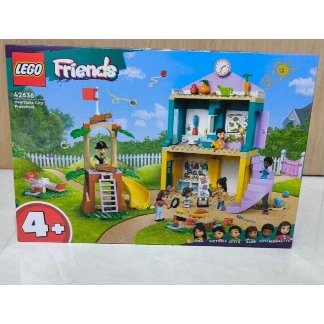 Lego Friends Heartlake City Preschool 42636 Toy Building Kit 239 Pcs