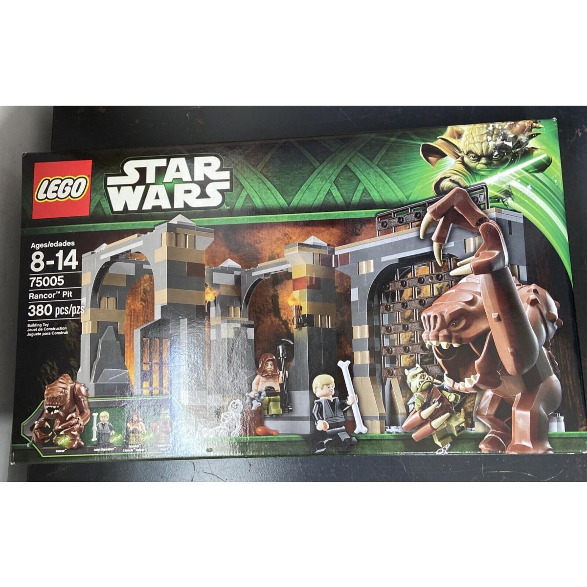 Lego Star Wars 75005 Rancor Pit 380 Pcs Retired MO12999