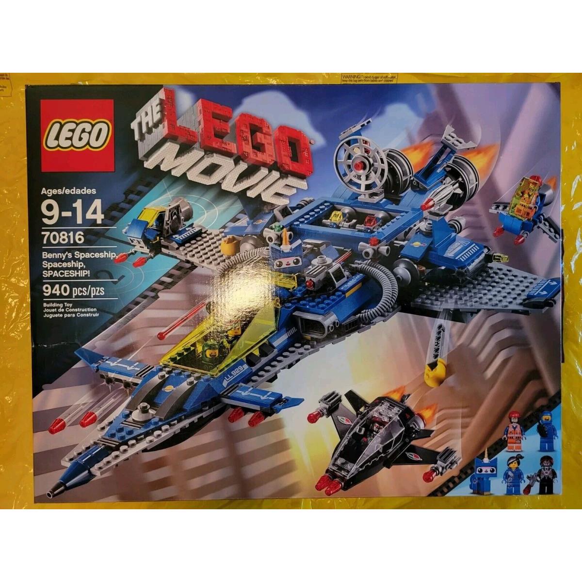 Lego The Movie: Benny`s Spaceship Spaceship Spaceship 70816