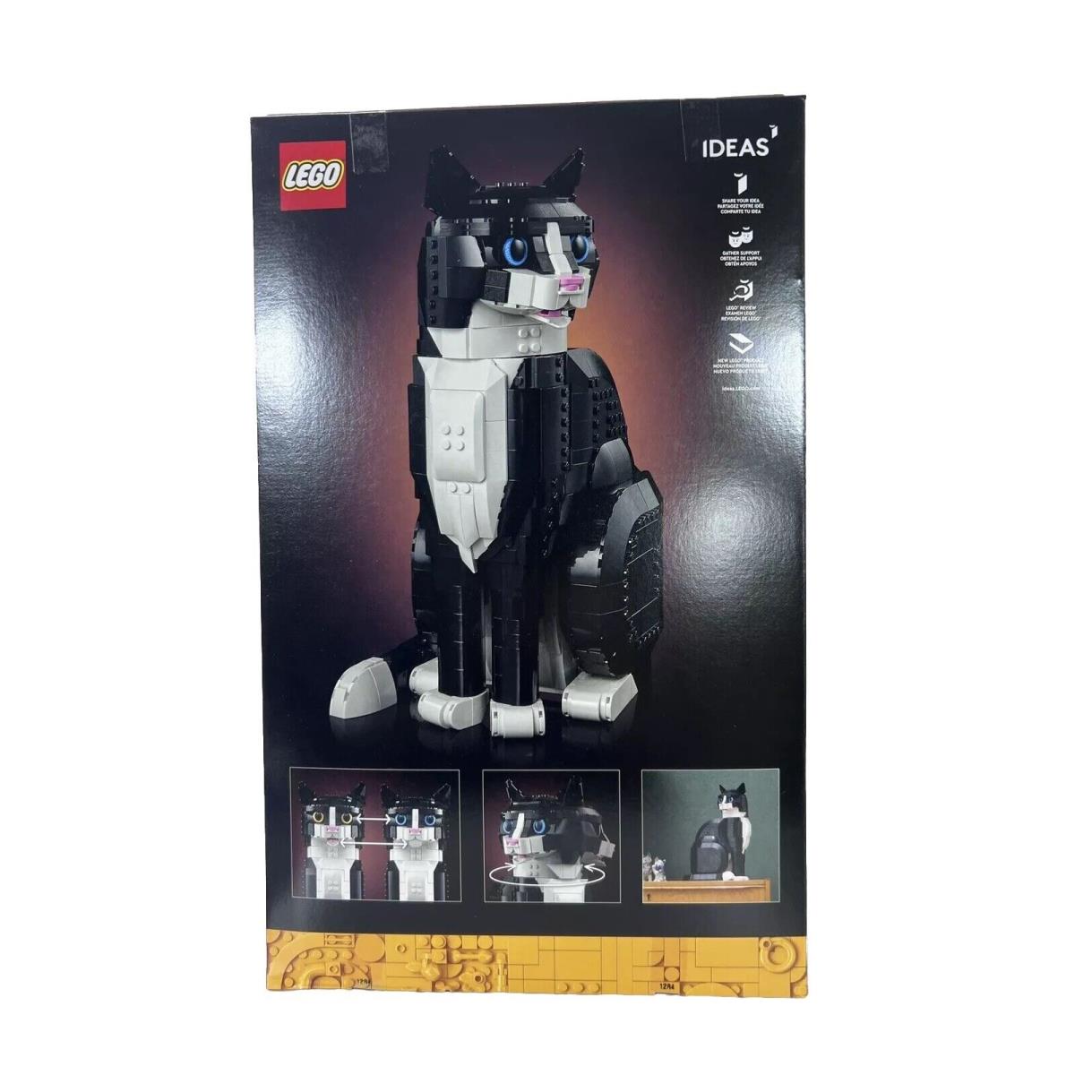 Tuxedo Cat 21349 Lego Ideas - Release - IN Hand