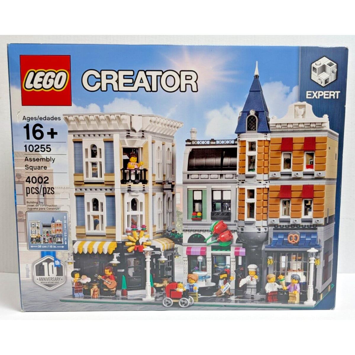 Lego Creator Assembly Square 10255 - 4002 Pieces