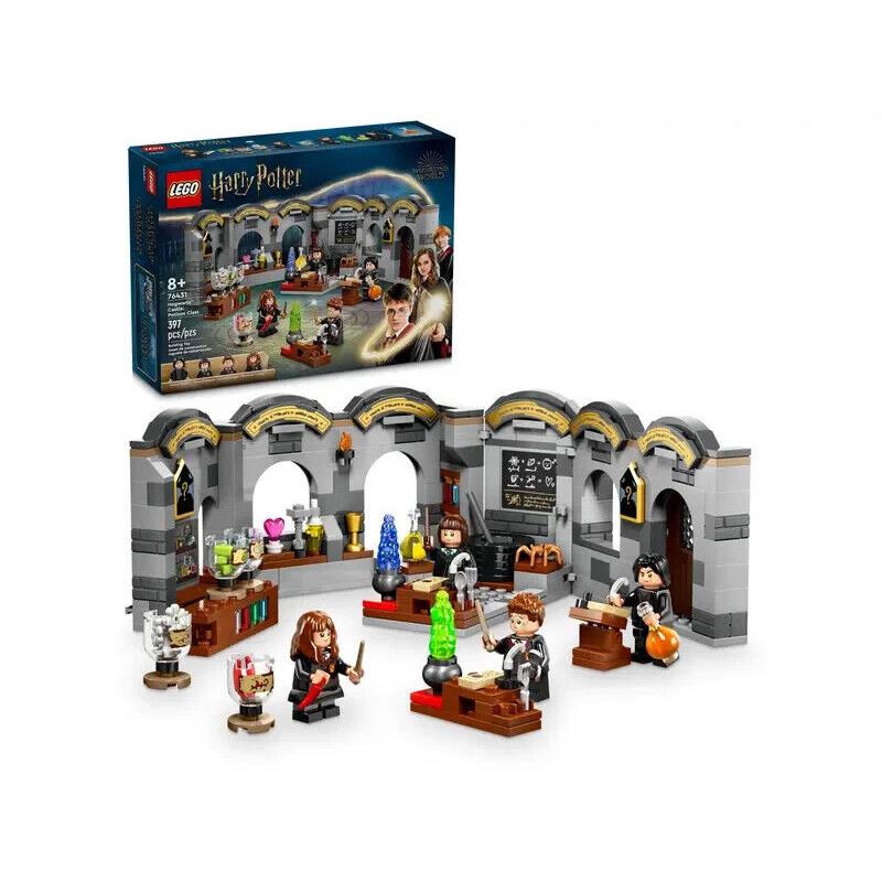 Lego Hogwarts Castle: Potions Class 76431 Harry Potter Minifigure Building Set