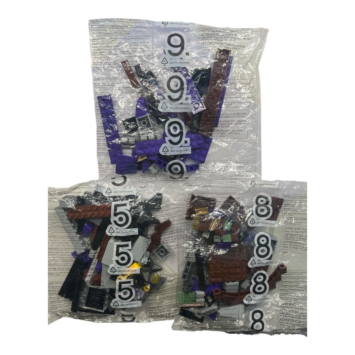 Lego Scooby-doo Mystery Mansion 75904 Bags 9 5 8 Only