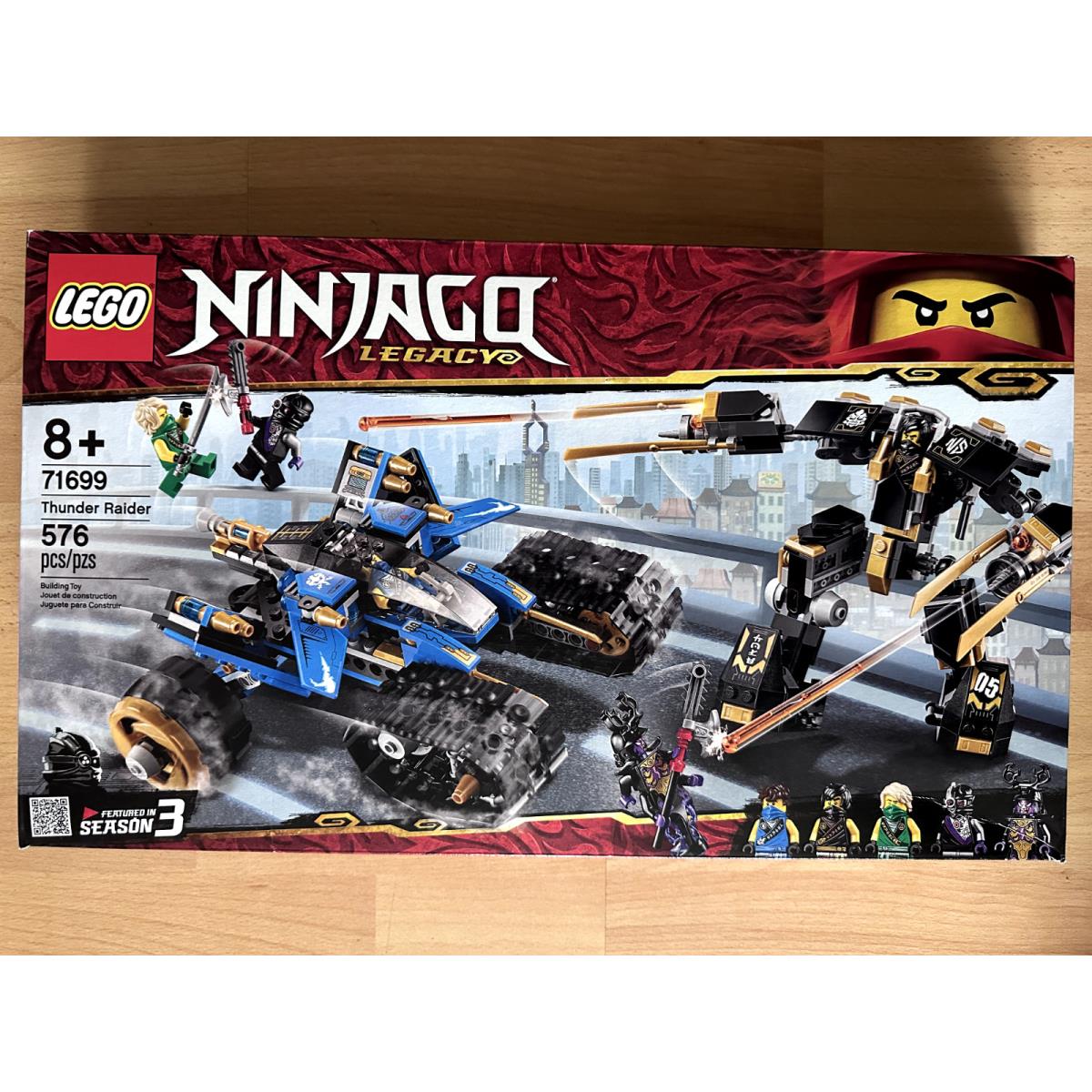 Lego Ninjago 71699 Thunder Raider