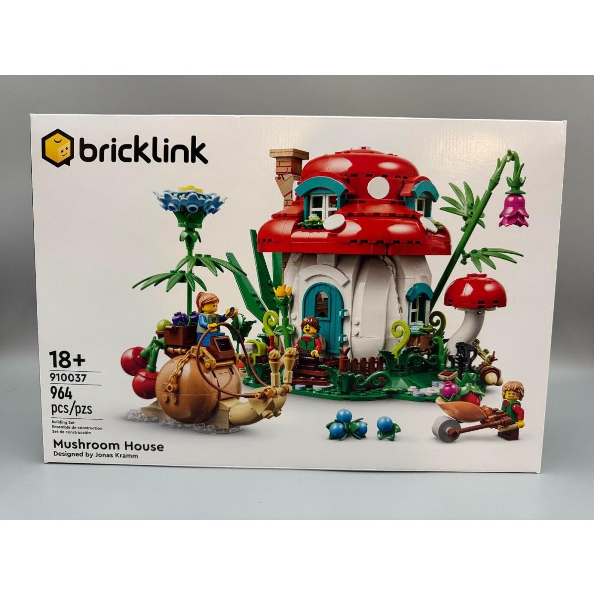 Lego Bricklink Mushroom House 910037