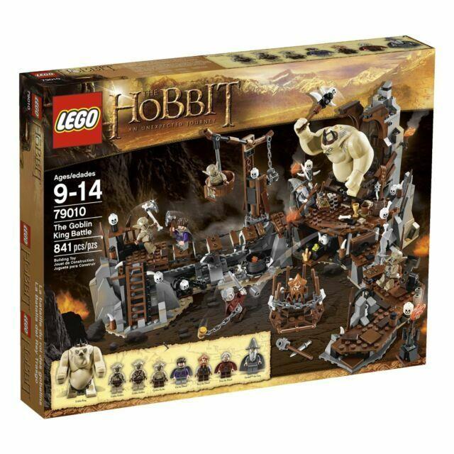 Lego The Goblin King Battle 79010 - The Hobbit: AN Unexpected Journey