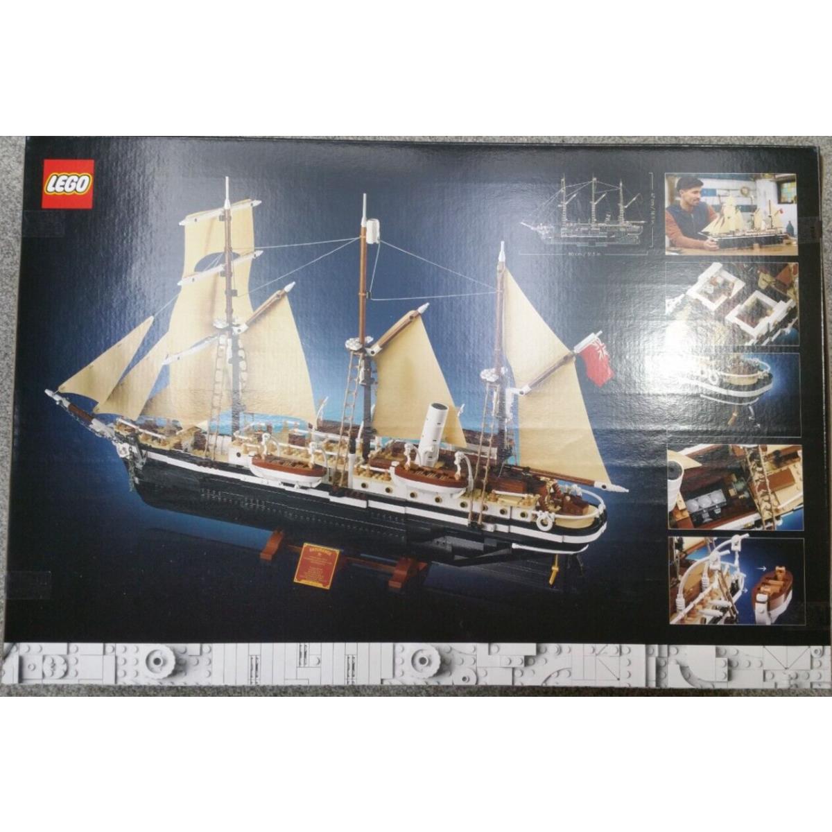 Lego 10335 Icons The Endurance Ship