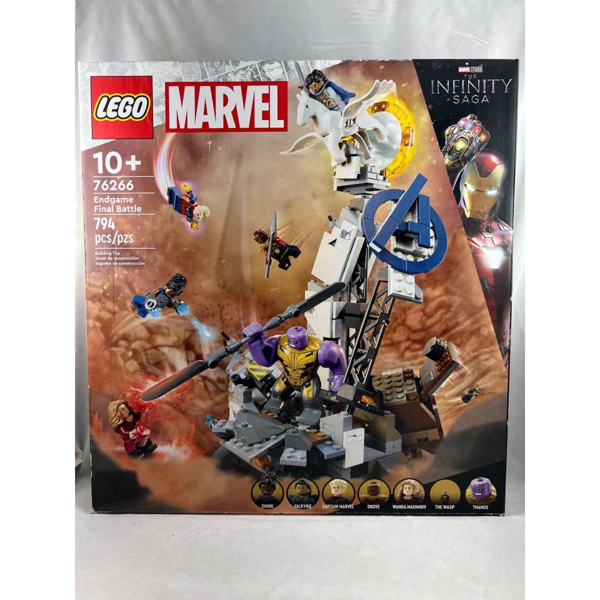 Lego 76266 Avengers Endgame Final Battle