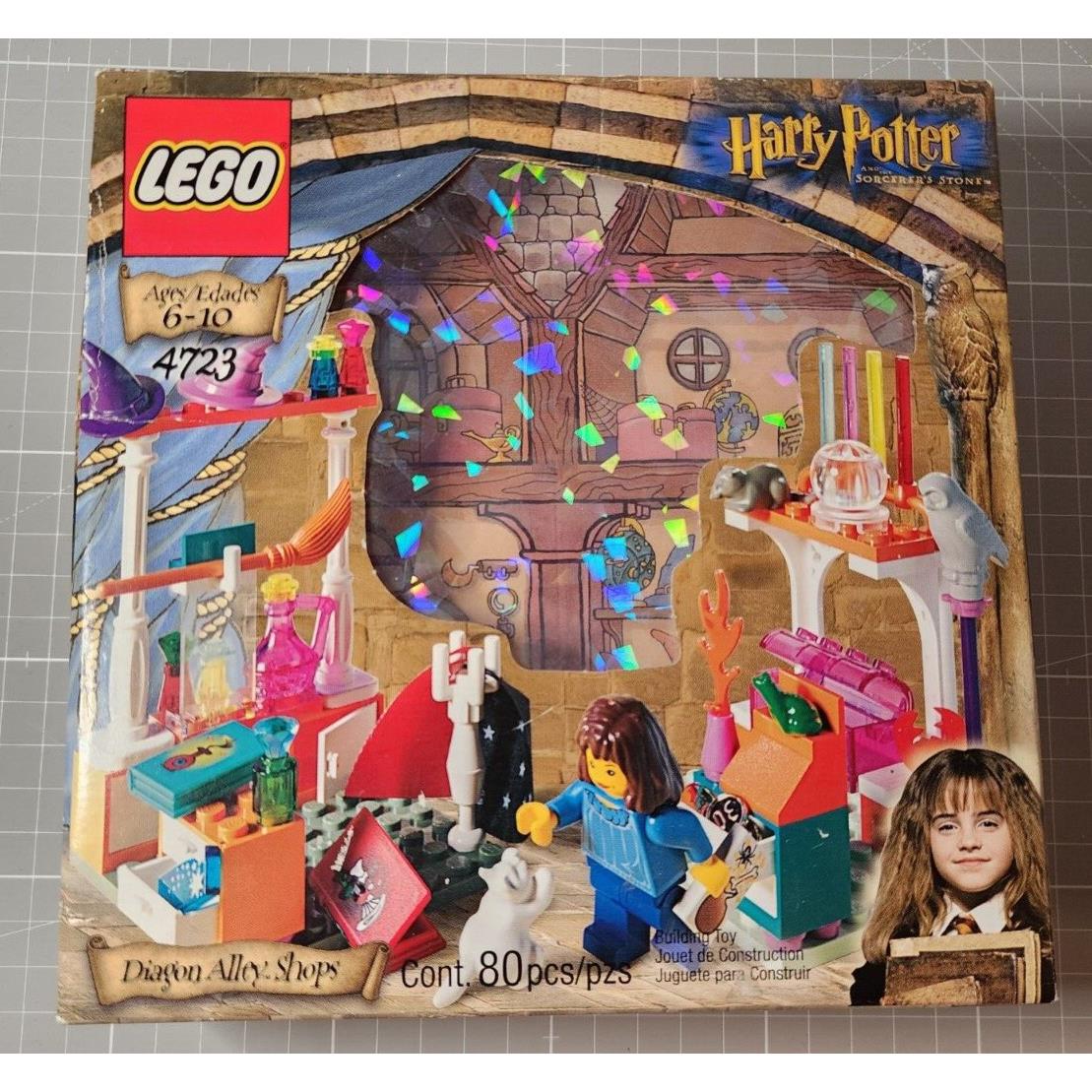 Lego Harry Potter Diagon Alley Shops Set 4723 - - 2001