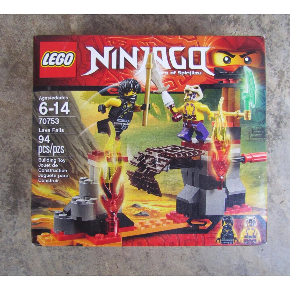 Lego Ninjago: Tournament of Elements Lava Falls 70753