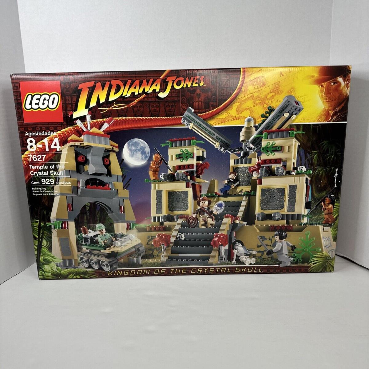 Lego Indiana Jones Temple of The Crystal Skull 7627