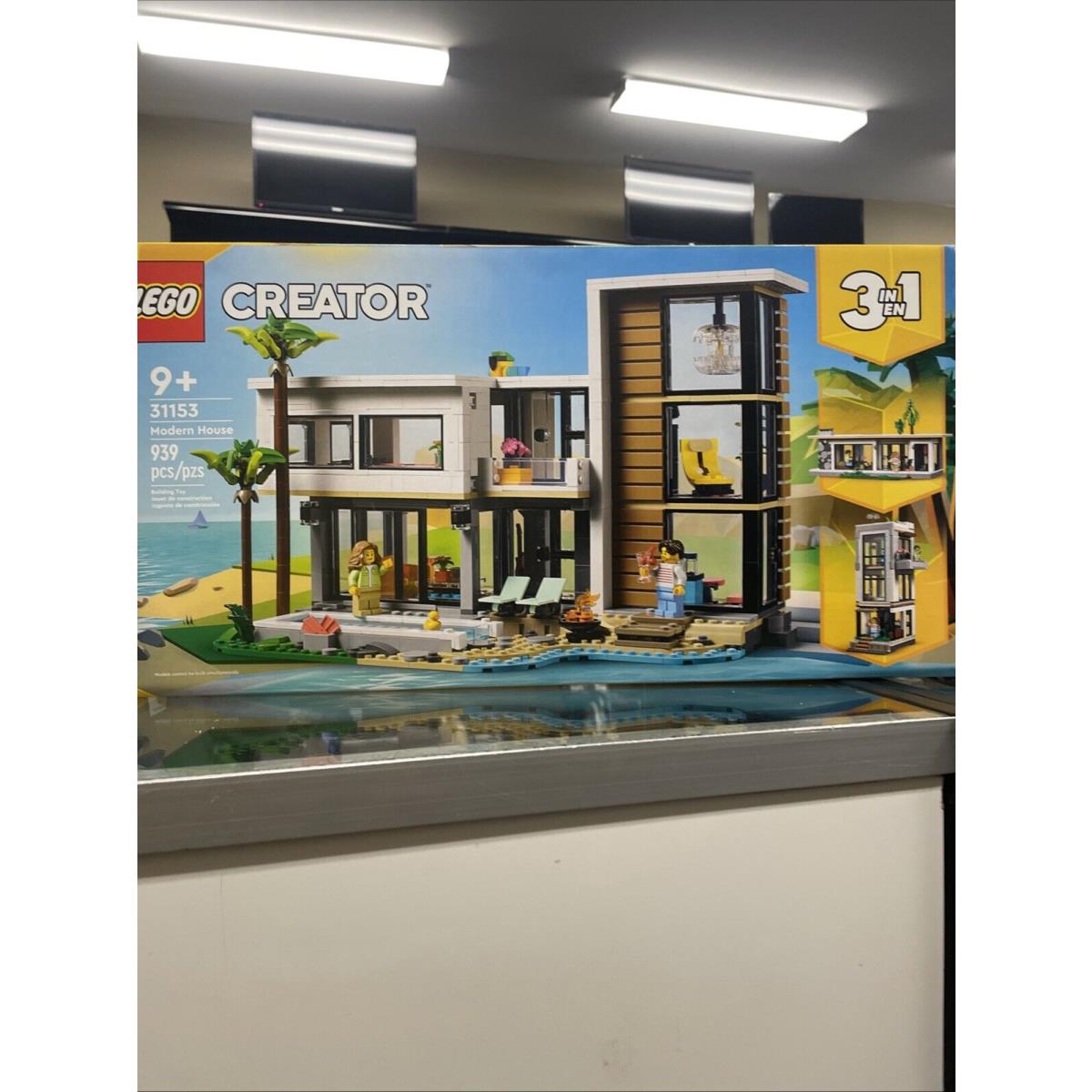 Lego 31153 Modern House - Creator 3 in 1 Series