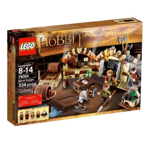 Lego The Hobbit: Barrel Escape 79004